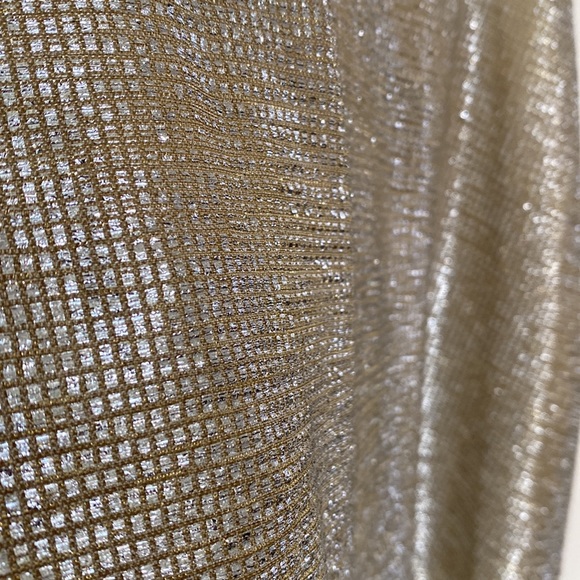 Leith metallic swing tank top - Picture 3 of 8